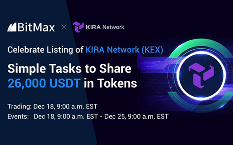 BitMax.io Announced the Listing of Kira Network (KEX) to Support Liquid Staking - Kenkarlo.com